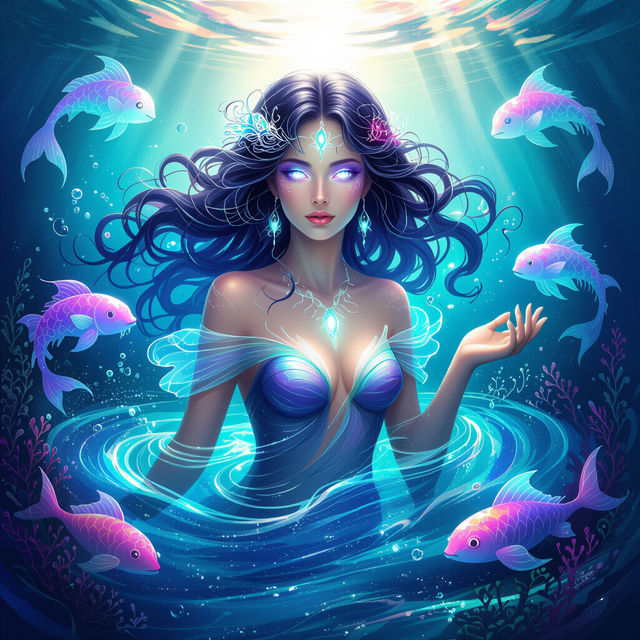 Art Siren Art - Created With AI gallery