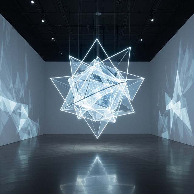 AI Art Installations gallery