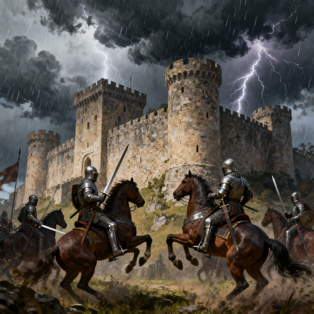 Feudalism Drawings - AI Generated Art gallery