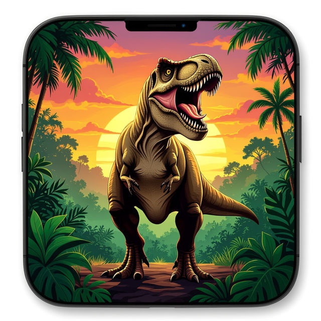 Dinosaur Wallpaper For Phone gallery