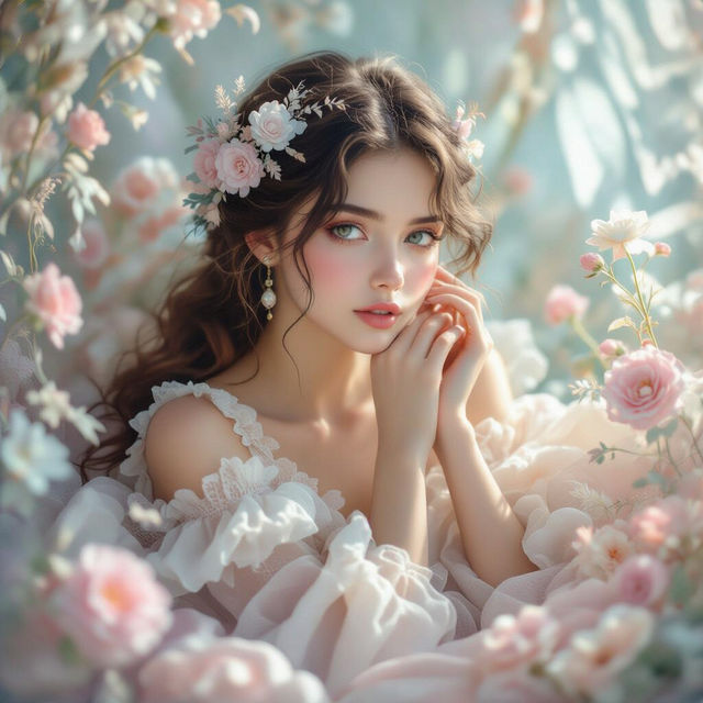 Discover Aesthetic Art with AI gallery