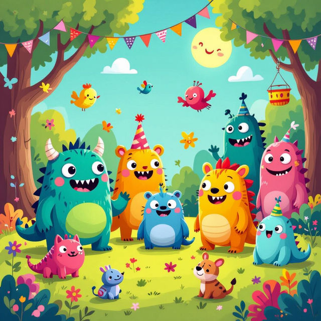 Funny Wallpapers For Kids - Made With AI gallery
