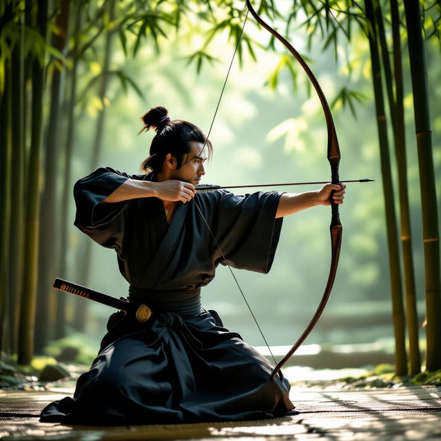 Zen In The Art Of Archery - AI Creations gallery