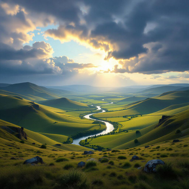 Panoramic Images - Created With AI gallery