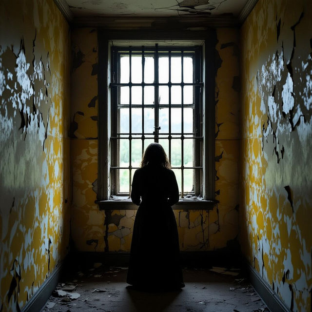 The Yellow Wallpaper Themes - Explored Through AI Art gallery