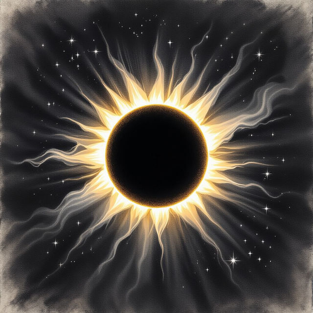 Eclipse Drawings - Created with AI gallery