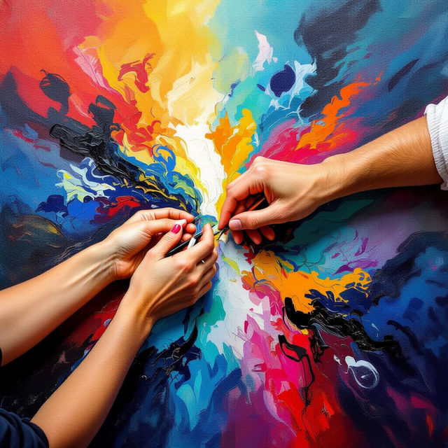 Joint Drawing Art gallery