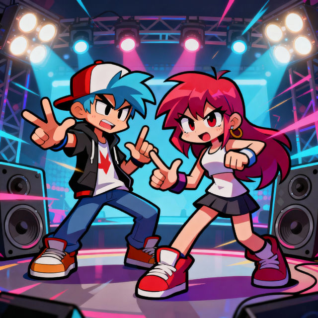 FNF Drawings - Made With AI gallery