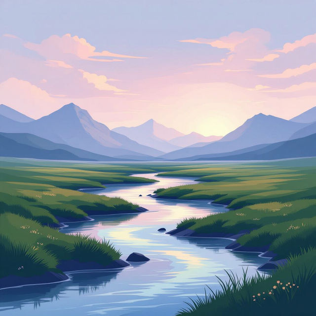 Calming Pictures - Made With AI gallery