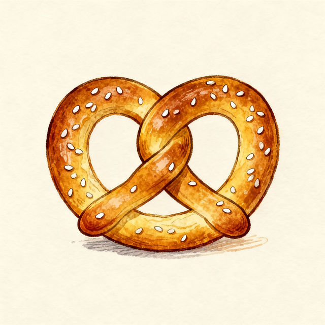 Pretzel Drawings gallery