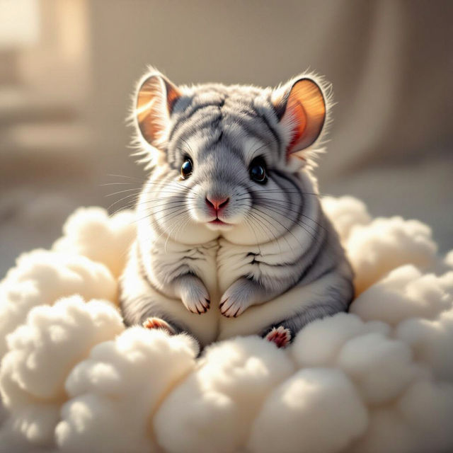 Chinchilla Pictures - Made With AI gallery