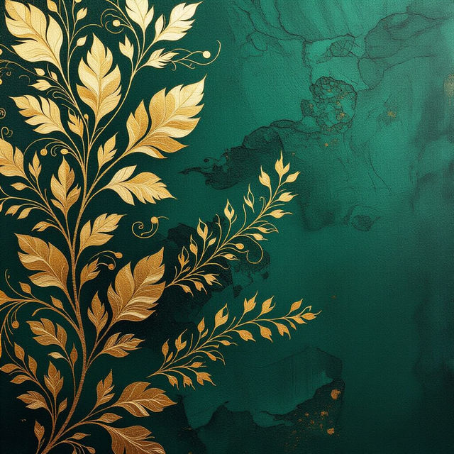 Gold Leaf Art - AI Generated gallery