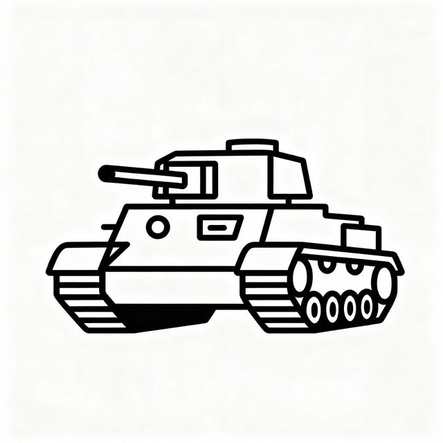 Simple Tank Drawings gallery