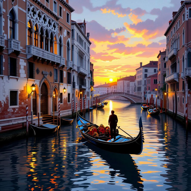Venice Pictures - AI Generated gallery