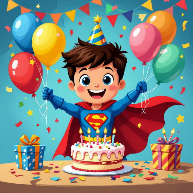 Happy Birthday Images For Boys gallery