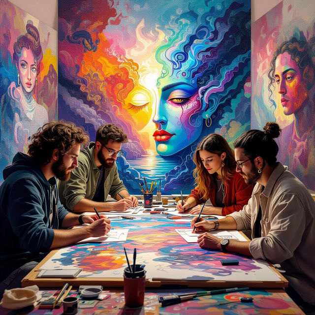 Coop Art - Created With AI gallery