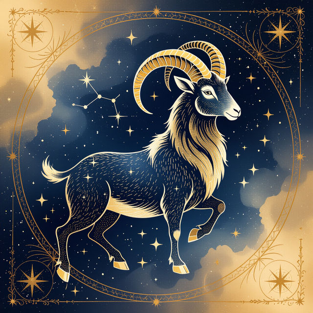 Capricorn Images - Zodiac Art gallery