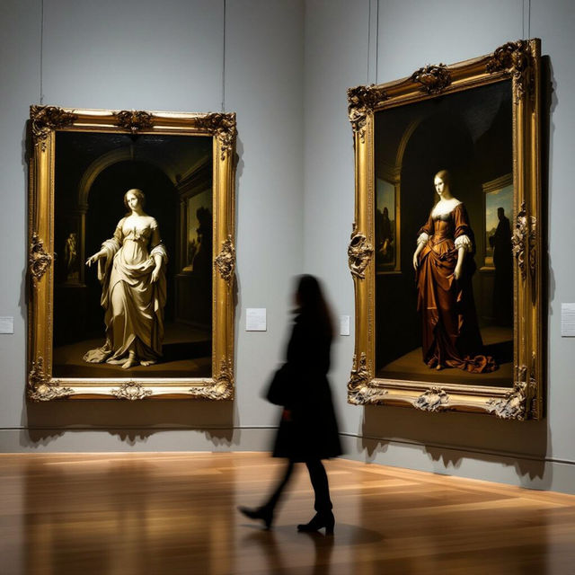 Gardner Art Heist Art gallery