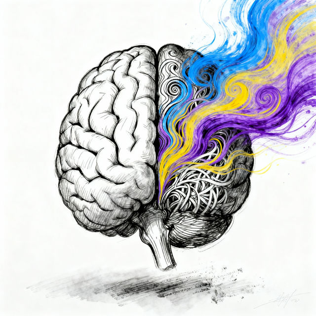 Drawing From The Right Side Of The Brain gallery