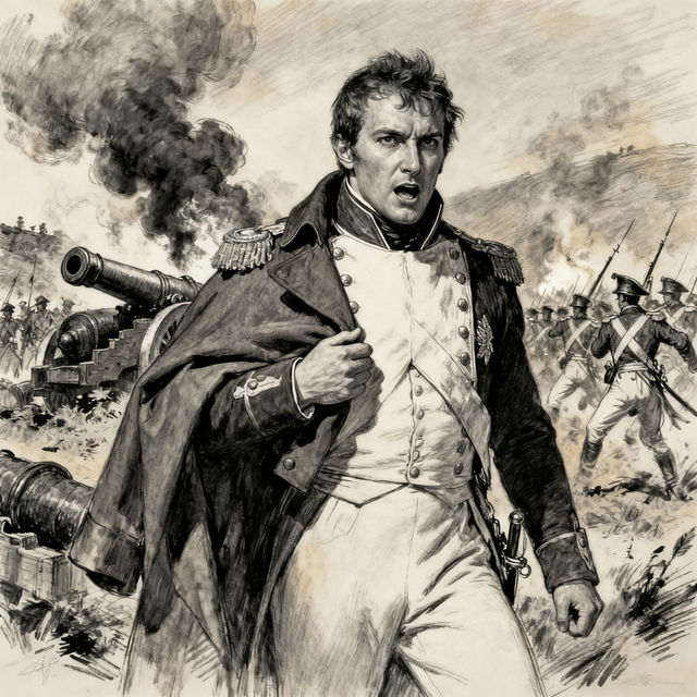 Napoleon Bonaparte Drawings - AI Generated Art gallery