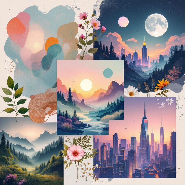 Mood Board Pictures gallery