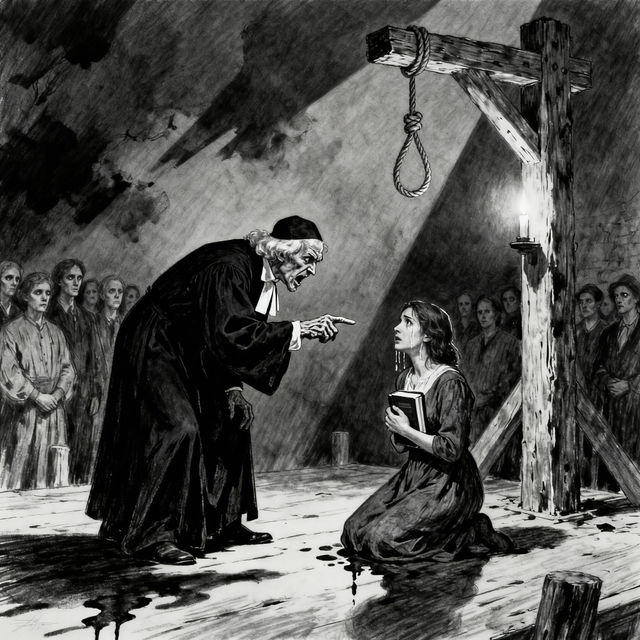 The Crucible Drawings gallery