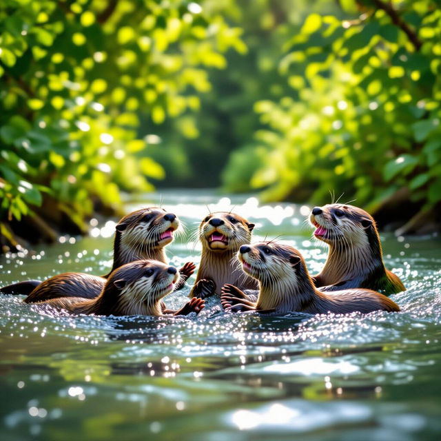 Otter Pictures - Made With AI gallery