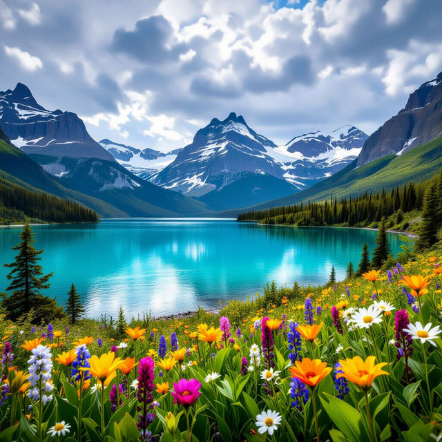 Pictures Of Glacier National Park gallery