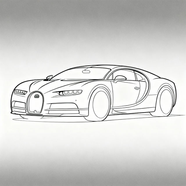 Bugatti Drawing Easy gallery
