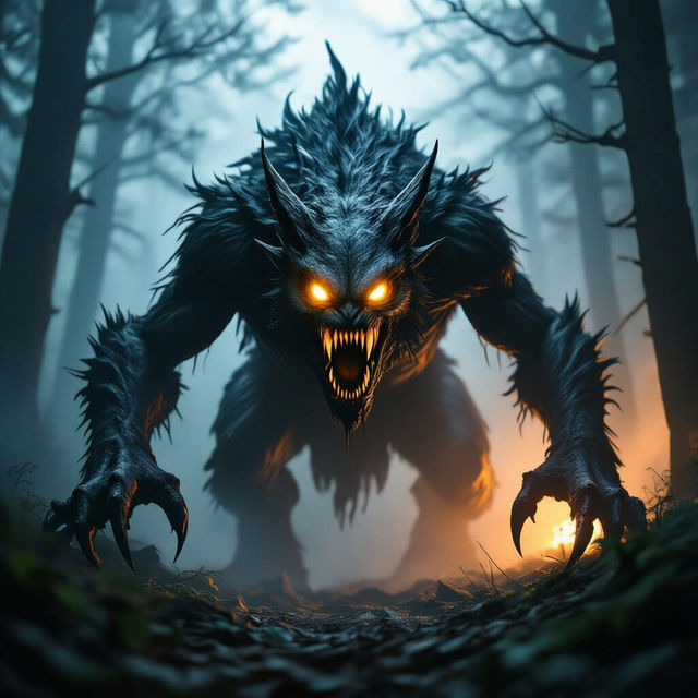 Monster Pictures - Created With AI gallery