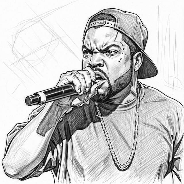 Browse Ice Cube Drawings Made With AI gallery