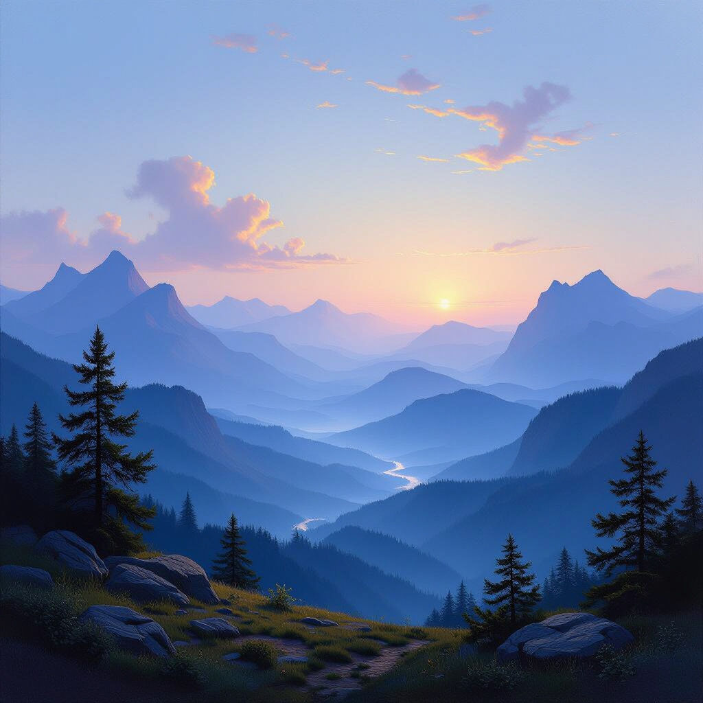Atmospheric Perspective Art - Create Stunning Visual Depth