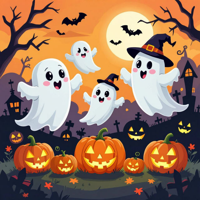 Spooky Happy Halloween Images gallery