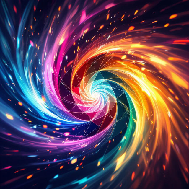 Kinetic Energy Images - Generated by AI gallery