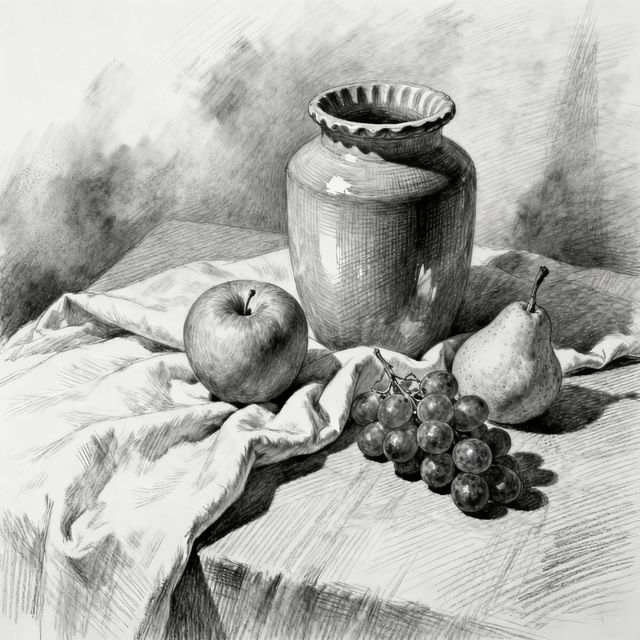 Academic Drawing - Made With AI gallery