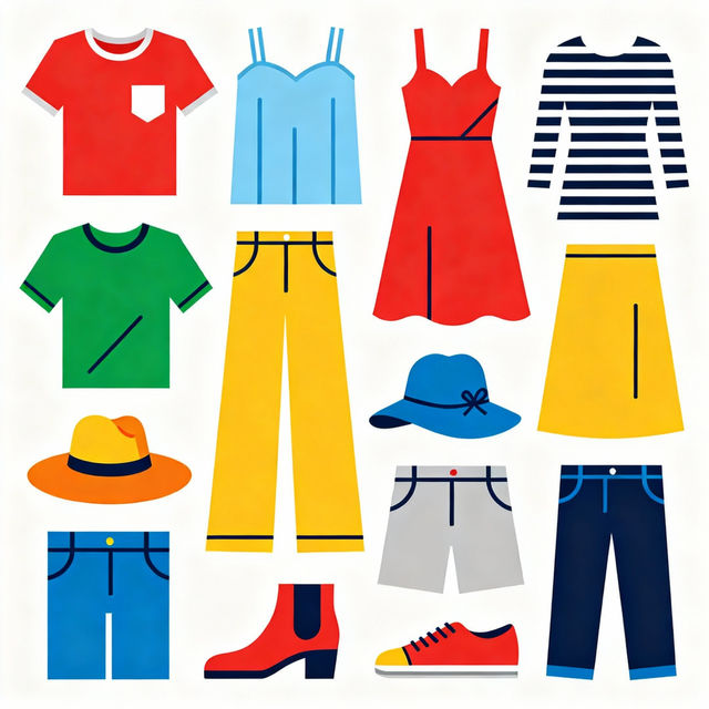 Clothing Clip Art - Made With AI gallery