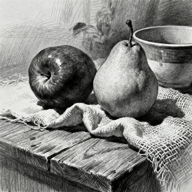 Graphite Drawing Pencils Art gallery