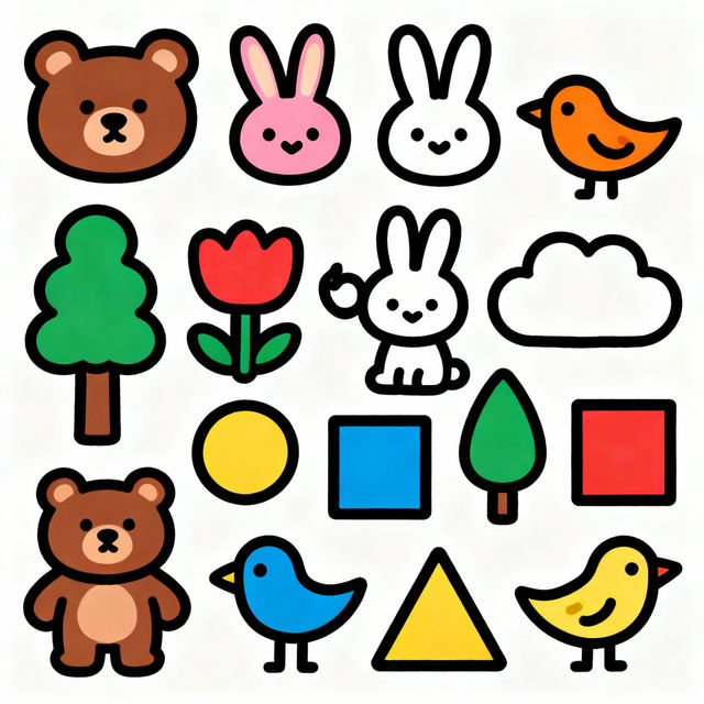 Drawing Sheets For Kids gallery