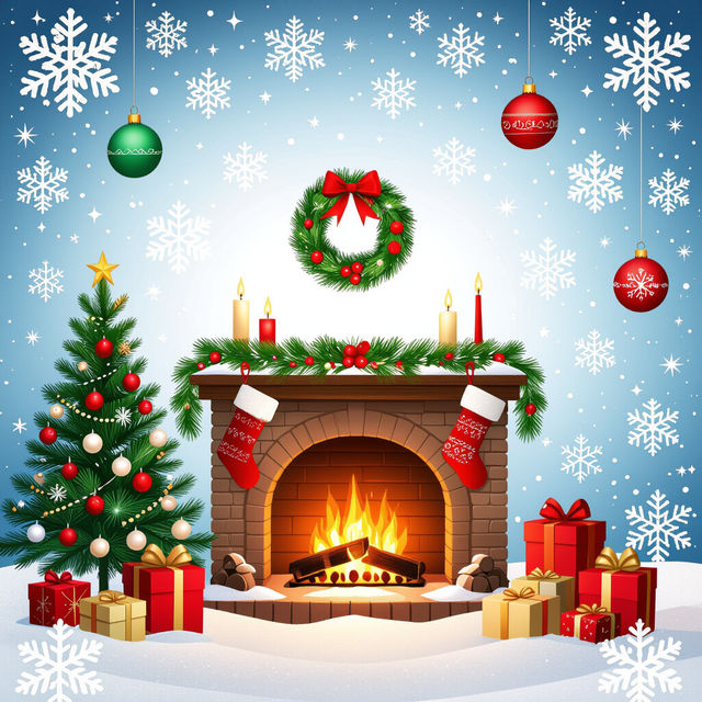 Christmas PNG Images - Made With AI gallery