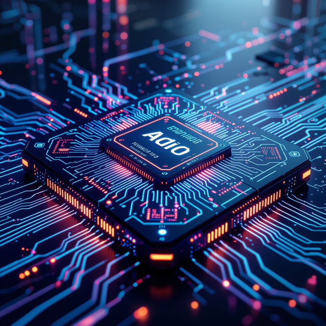 Picture Of A Computer - AI Art gallery