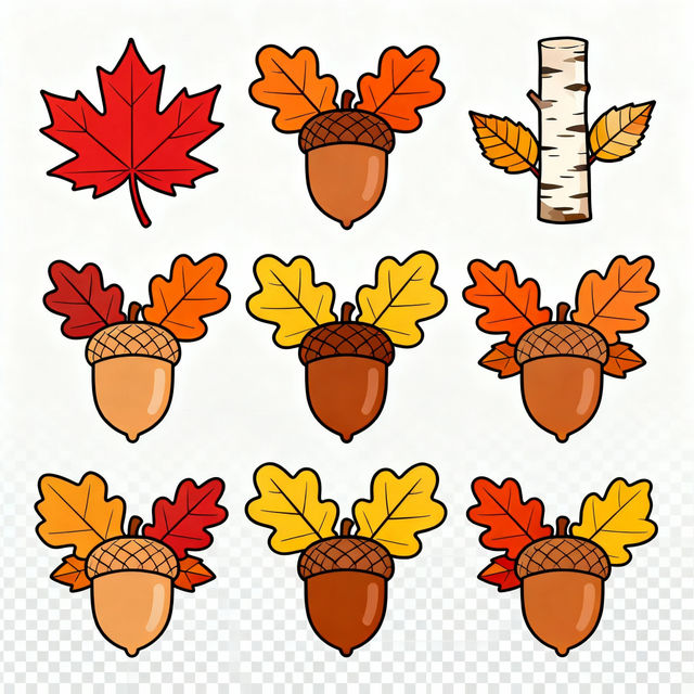 Acorn Clip Art gallery