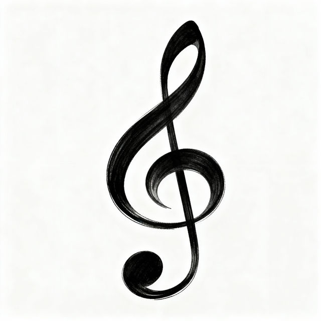 Easy Music Note Drawings gallery