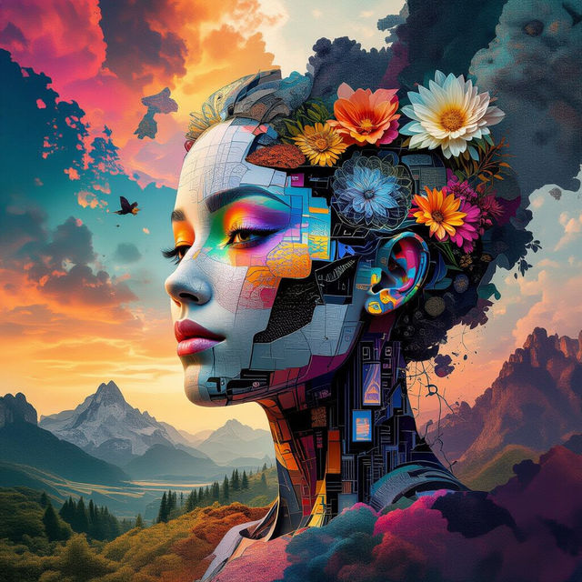 AI Pictures Collage gallery