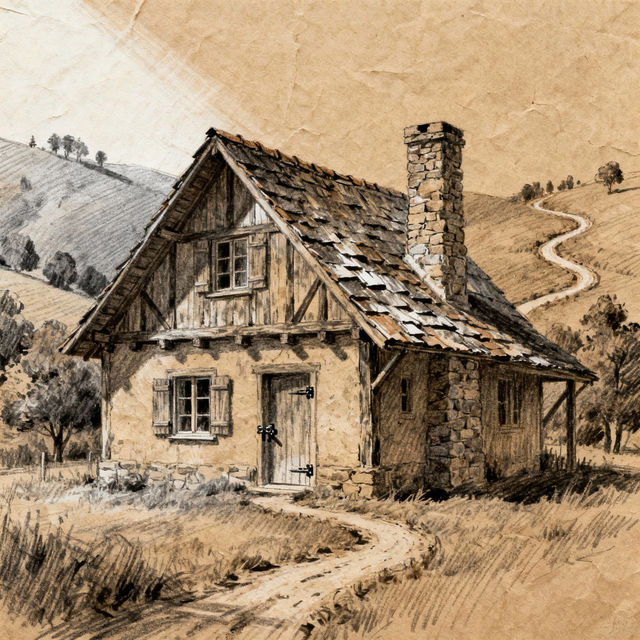 Sketch House Drawings gallery