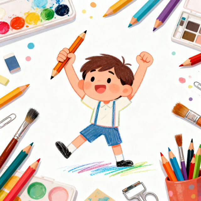 Drawing Cartoons - Made With AI gallery