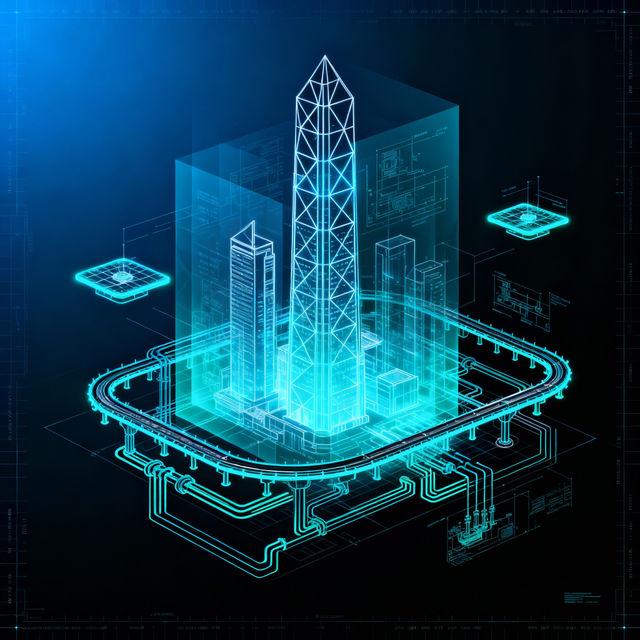 Blueprint Art gallery