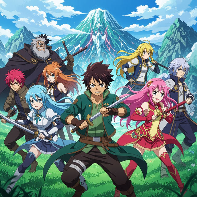 Cool Anime Art - Made With AI gallery