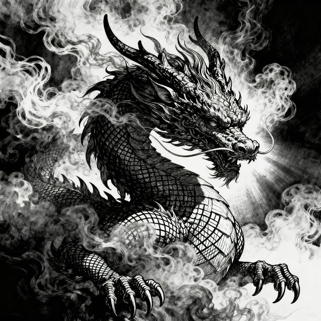 Cool Black And White Drawings gallery