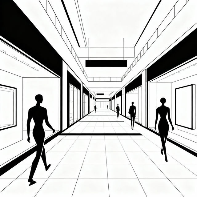 Easy Mall Drawings gallery