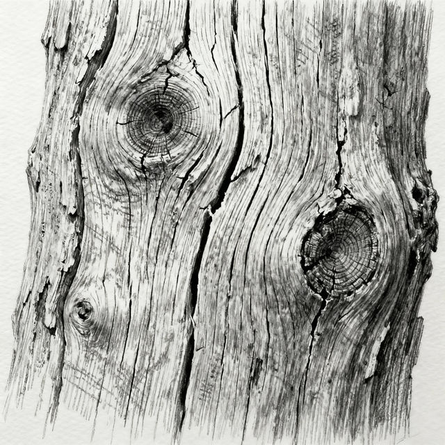 Wood Texture Drawings - AI Generated gallery